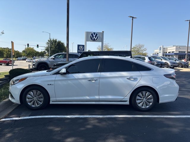 2017 Hyundai Sonata Hybrid SE