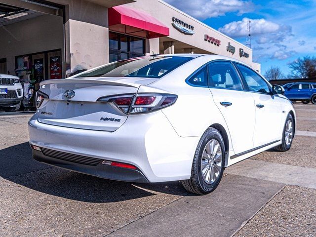 2017 Hyundai Sonata Hybrid SE