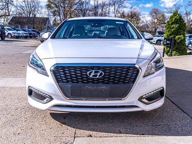 2017 Hyundai Sonata Hybrid SE