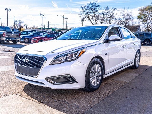 2017 Hyundai Sonata Hybrid SE