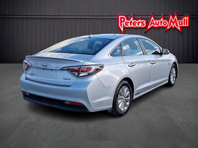 2017 Hyundai Sonata Hybrid SE