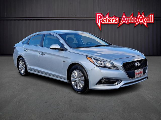 2017 Hyundai Sonata Hybrid SE