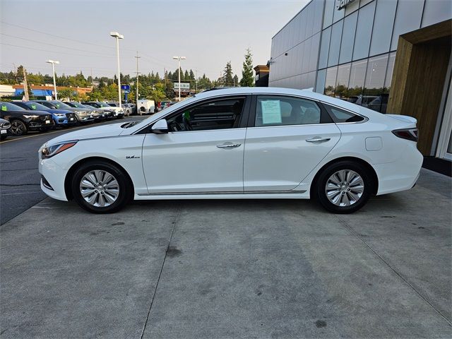 2017 Hyundai Sonata Hybrid SE