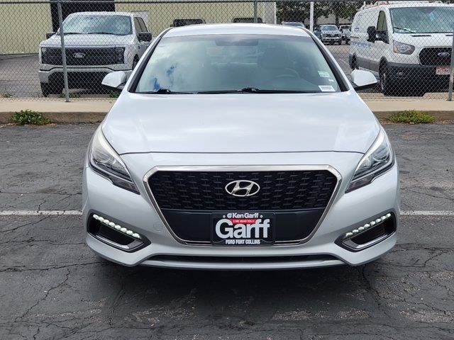 2017 Hyundai Sonata Hybrid SE