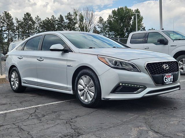 2017 Hyundai Sonata Hybrid SE