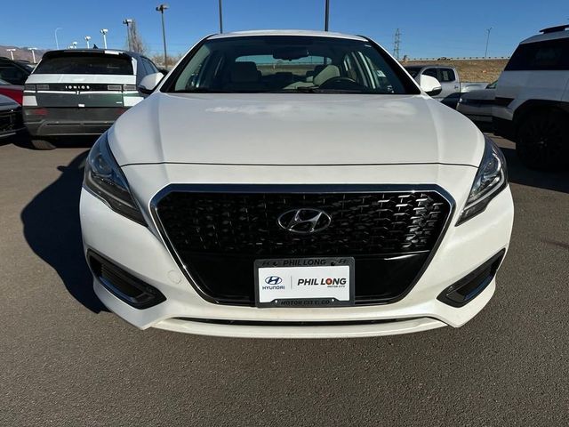 2017 Hyundai Sonata Hybrid SE