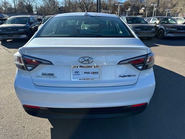 2017 Hyundai Sonata Hybrid SE