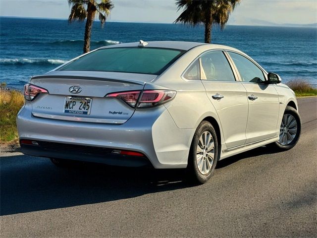 2017 Hyundai Sonata Hybrid SE