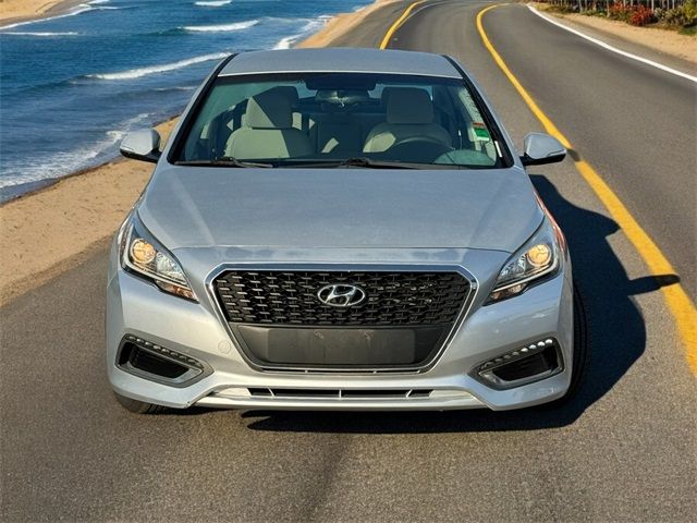 2017 Hyundai Sonata Hybrid SE