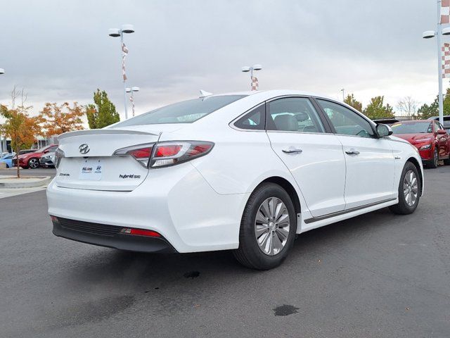 2017 Hyundai Sonata Hybrid SE