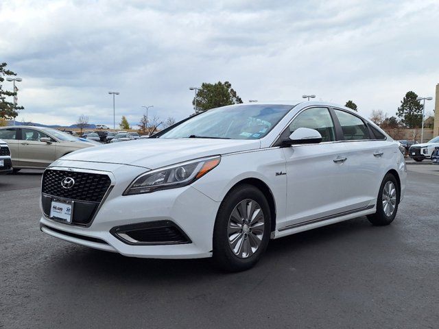 2017 Hyundai Sonata Hybrid SE