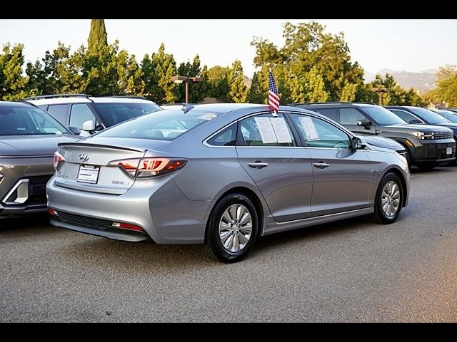 2017 Hyundai Sonata Hybrid SE