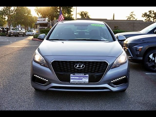 2017 Hyundai Sonata Hybrid SE