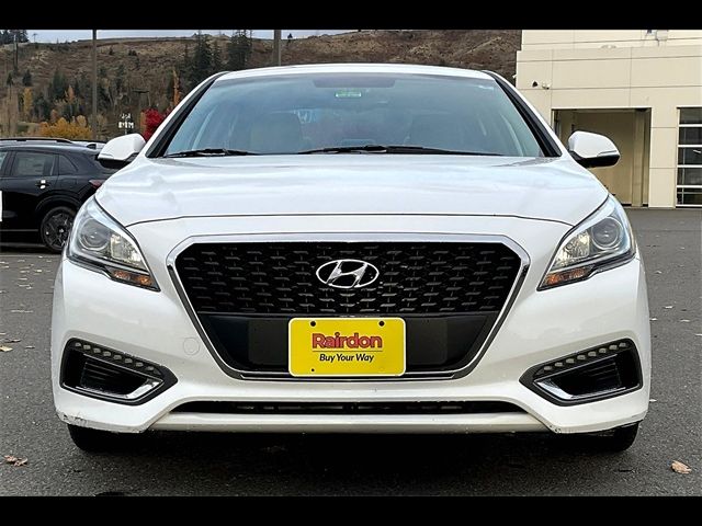 2017 Hyundai Sonata Hybrid SE