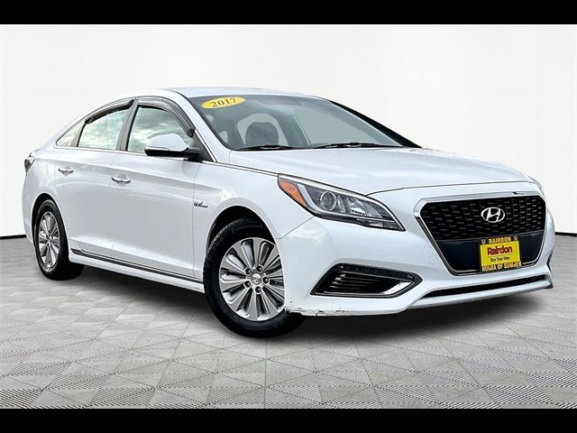 2017 Hyundai Sonata Hybrid SE