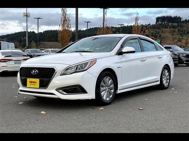 2017 Hyundai Sonata Hybrid SE