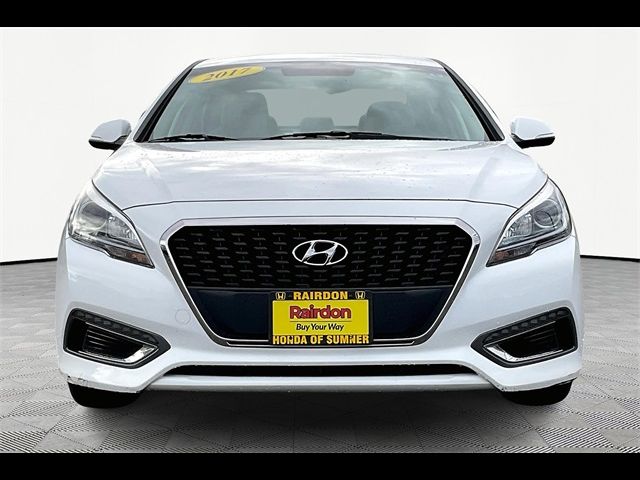 2017 Hyundai Sonata Hybrid SE