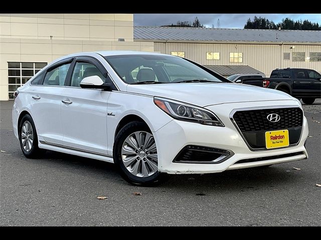 2017 Hyundai Sonata Hybrid SE