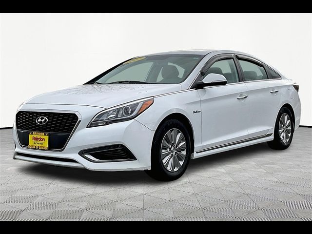 2017 Hyundai Sonata Hybrid SE