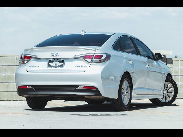 2017 Hyundai Sonata Hybrid SE