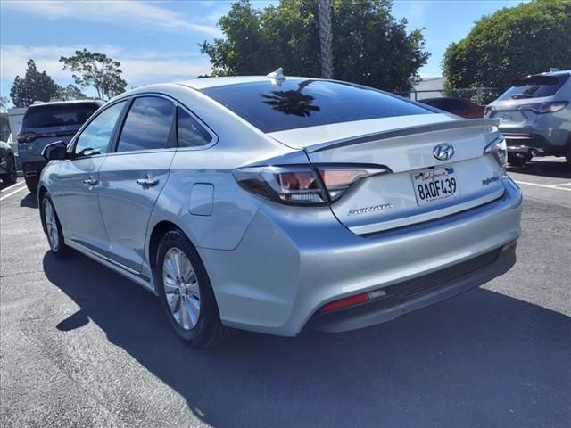 2017 Hyundai Sonata Hybrid SE