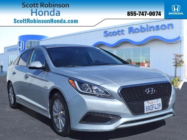 2017 Hyundai Sonata Hybrid SE