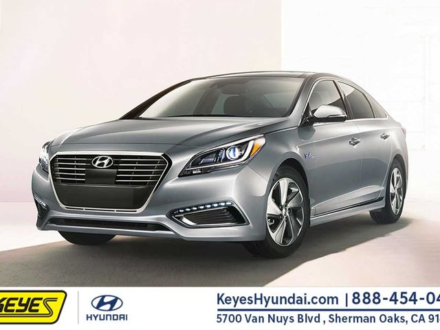 2017 Hyundai Sonata Hybrid SE