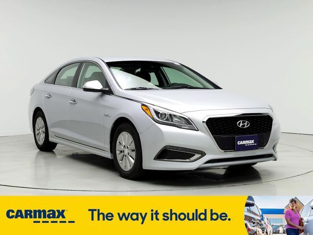 2017 Hyundai Sonata Hybrid SE