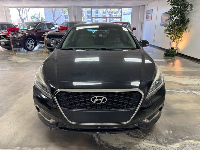 2017 Hyundai Sonata Hybrid SE