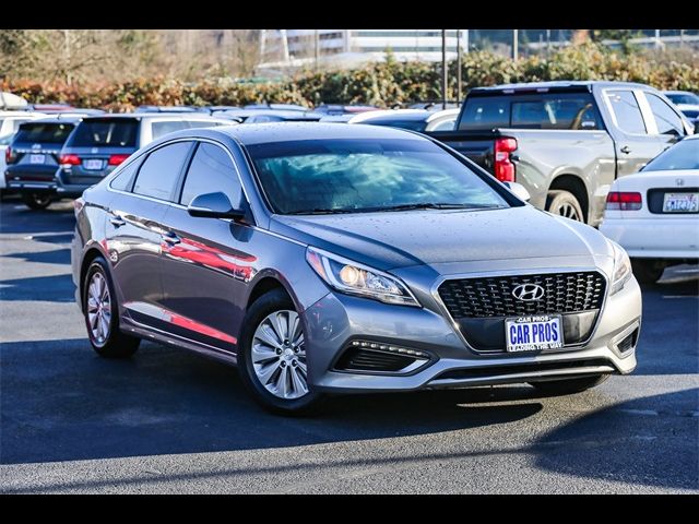 2017 Hyundai Sonata Hybrid SE