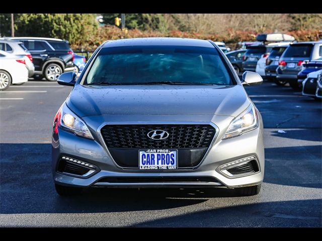 2017 Hyundai Sonata Hybrid SE