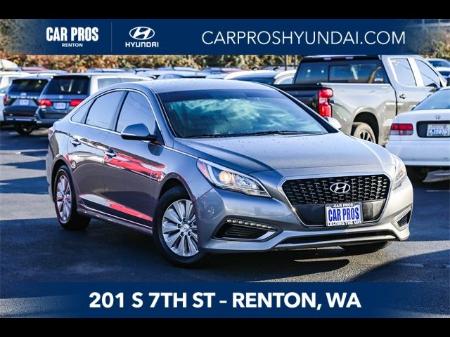 2017 Hyundai Sonata Hybrid SE