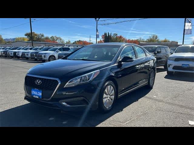 2017 Hyundai Sonata Hybrid SE