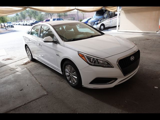 2017 Hyundai Sonata Hybrid SE