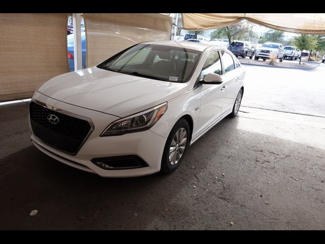 2017 Hyundai Sonata Hybrid SE