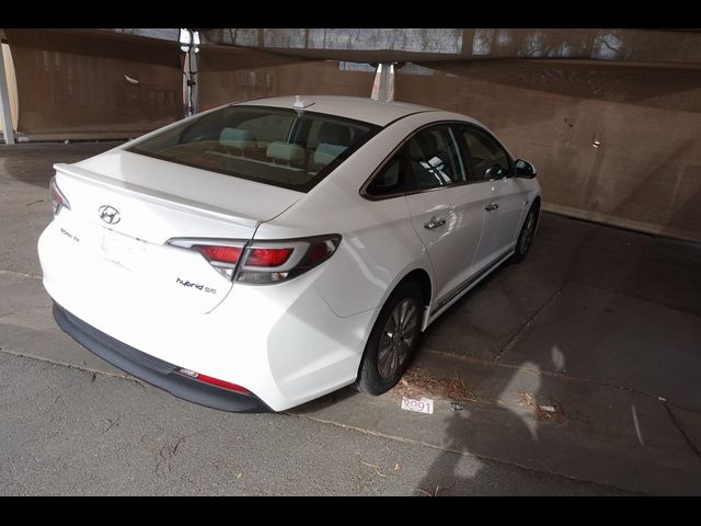 2017 Hyundai Sonata Hybrid SE