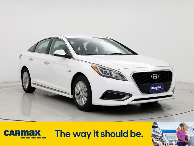 2017 Hyundai Sonata Hybrid SE