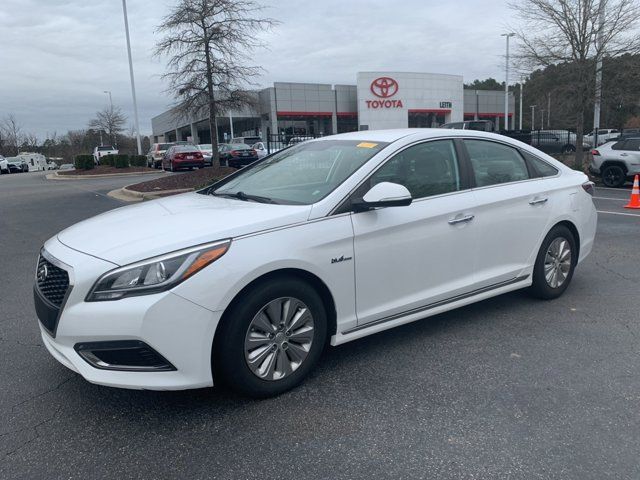 2017 Hyundai Sonata Hybrid SE