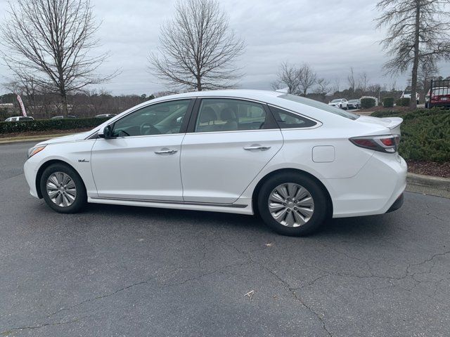 2017 Hyundai Sonata Hybrid SE