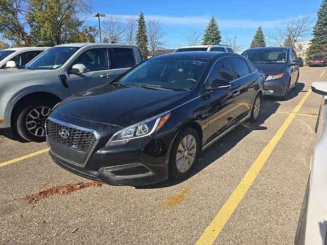 2017 Hyundai Sonata Hybrid SE