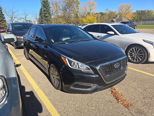 2017 Hyundai Sonata Hybrid SE