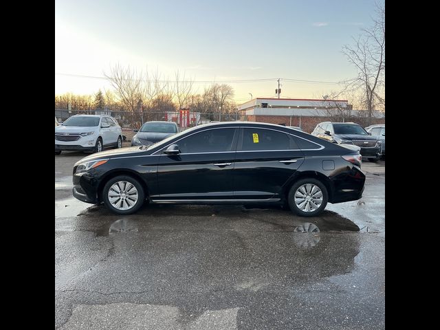 2017 Hyundai Sonata Hybrid SE