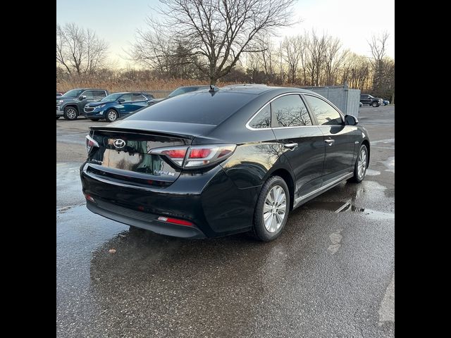 2017 Hyundai Sonata Hybrid SE