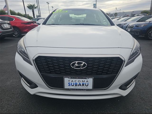 2017 Hyundai Sonata Hybrid SE