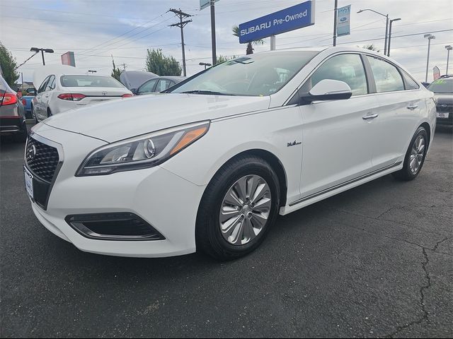 2017 Hyundai Sonata Hybrid SE