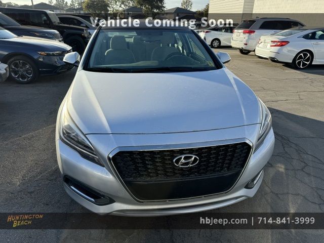 2017 Hyundai Sonata Hybrid SE