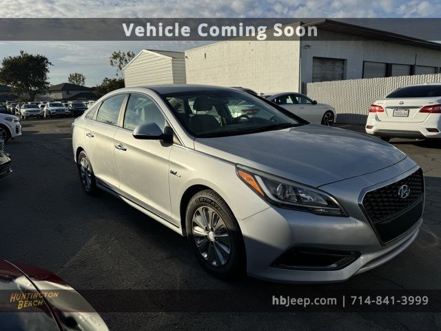 2017 Hyundai Sonata Hybrid SE