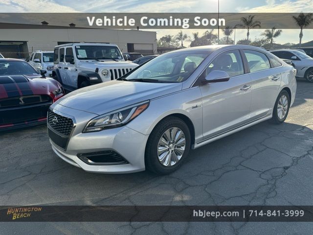 2017 Hyundai Sonata Hybrid SE