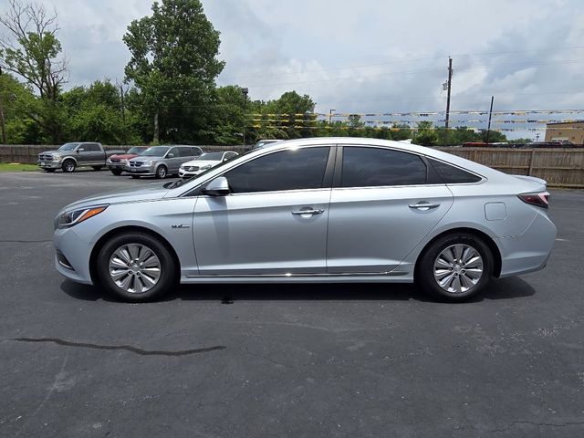 2017 Hyundai Sonata Hybrid SE