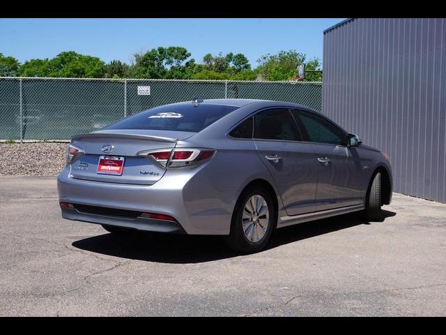 2017 Hyundai Sonata Hybrid SE